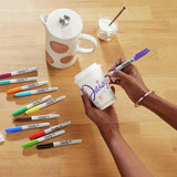 Sharpie assorted permanent markers 12 pack - British product