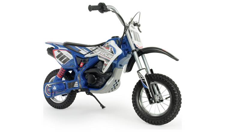 Injusa X-Treme Motorbike 24V Powered Vehicle - Blue GOODS Argos