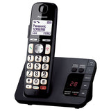 Panasonic KX-TGE820EB big button cordless phone - imported from the UK