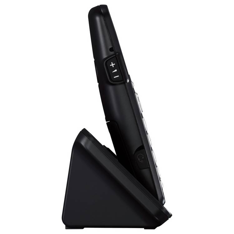 Panasonic KX-TGE820EB big button cordless phone - imported from the UK