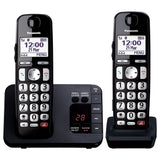 Panasonic cordless phone twin pack - British product