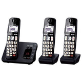 Panasonic big button cordless phone triple handset, UK version