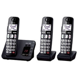 Panasonic big button cordless phone triple handset, UK version