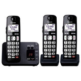Panasonic big button cordless phone triple handset, UK version