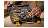 Stanley 100 piece drill bits, UK version