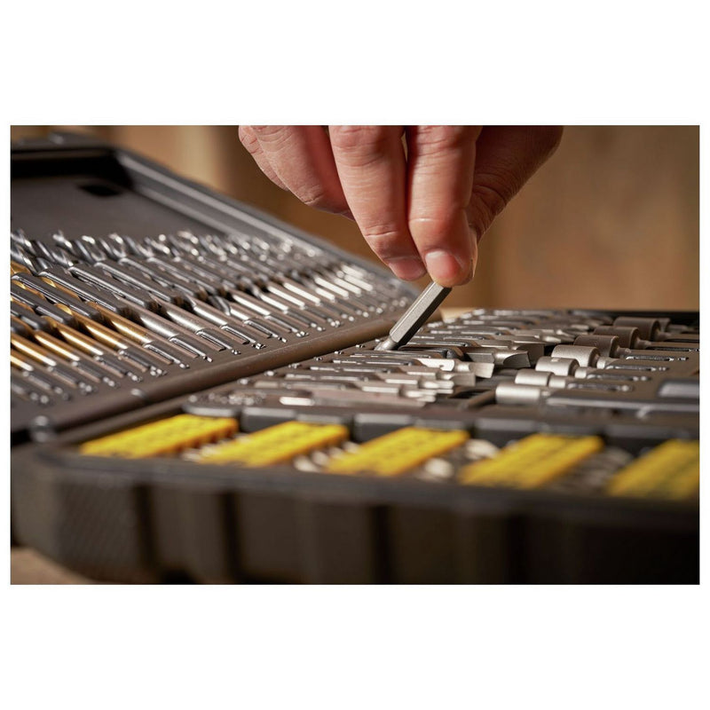 Stanley 100 piece drill bits, UK version