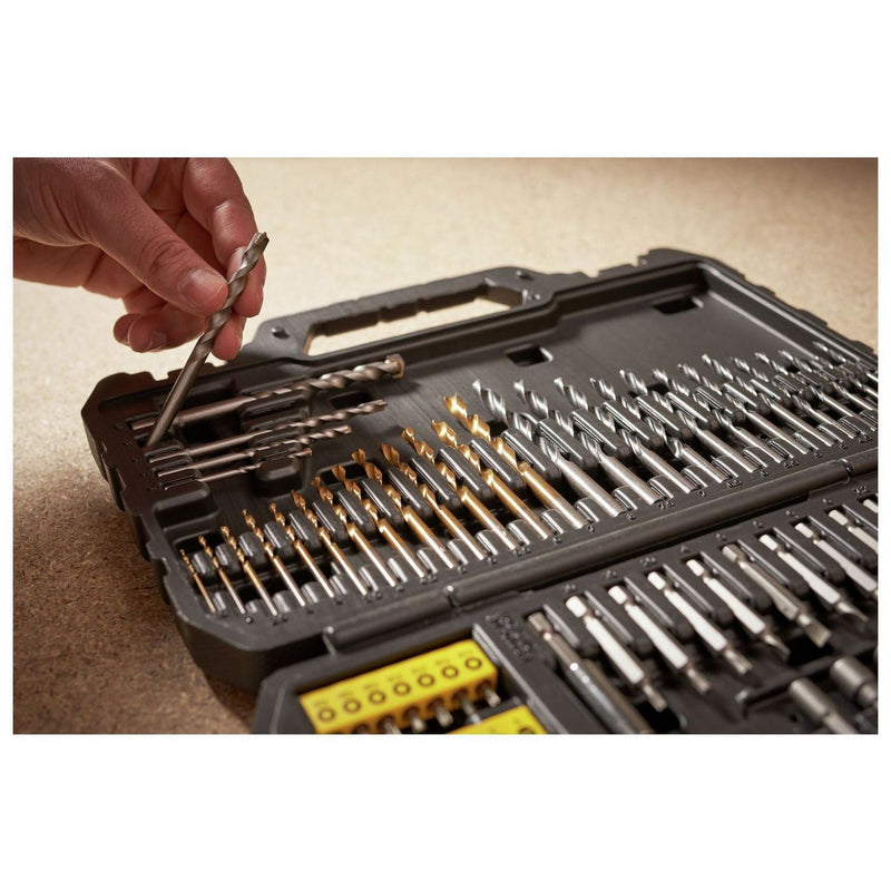 Stanley 100 piece drill bits, UK version