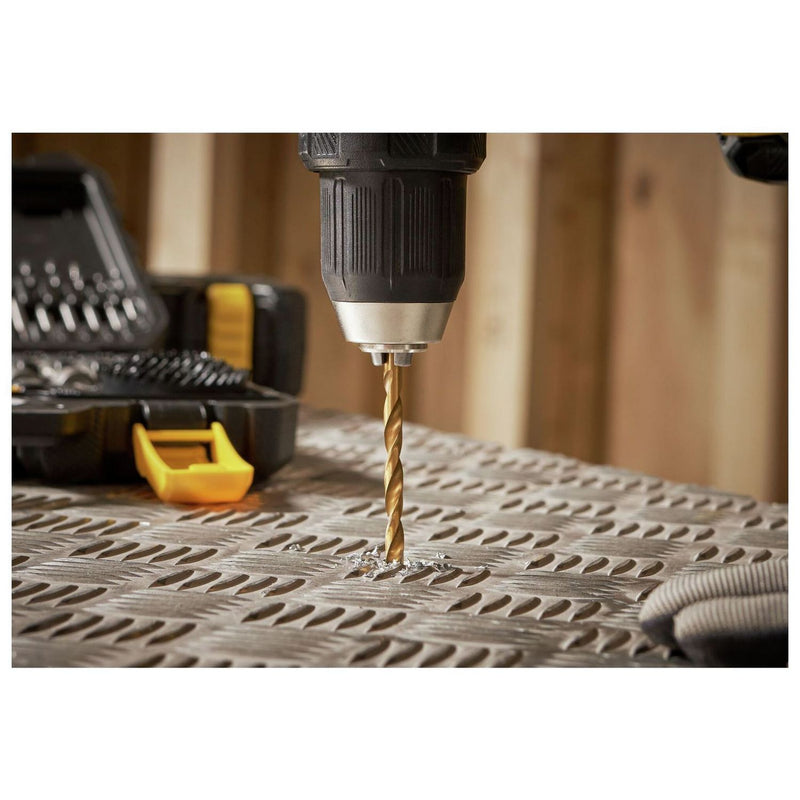 Stanley 100 piece drill bits, UK version