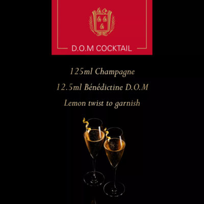 Bénédictine French Liqueur 50cl - British product
