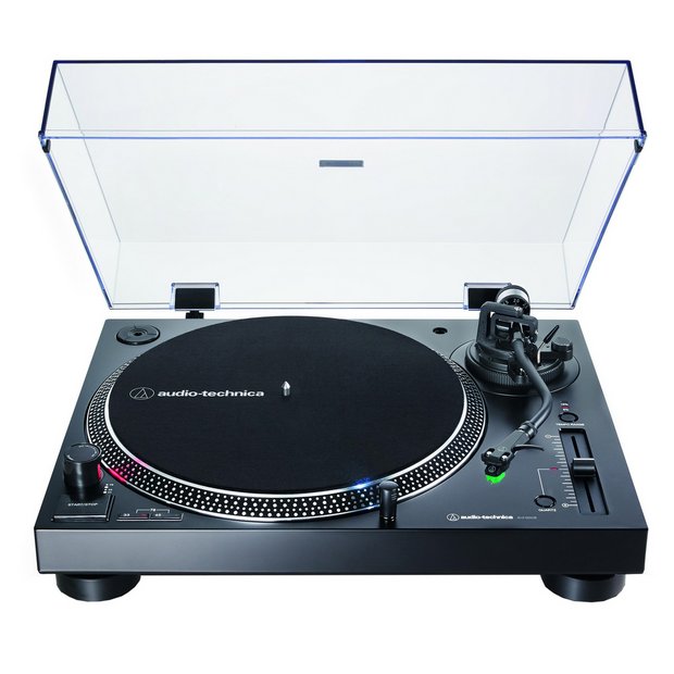 Audio-Technica direct-drive turntable black, UK version