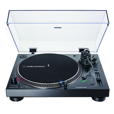 Argos Audio-Technica AT-LP120XUSBBK Direct-Drive Turntable - Black- Buy online at McGrocer