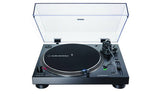 Audio-Technica direct-drive turntable black, UK version
