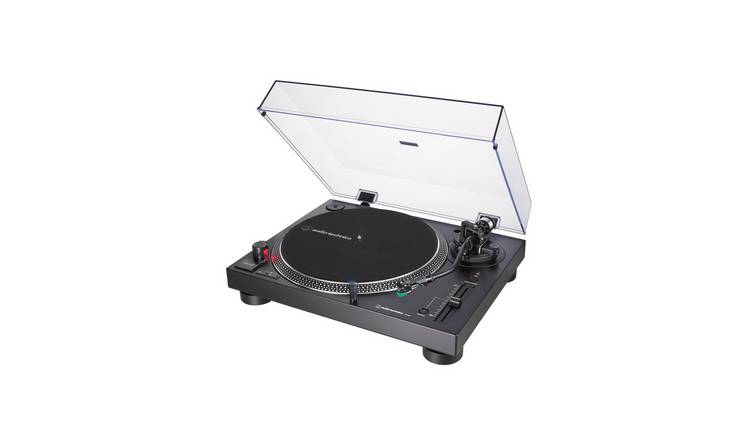 Audio-Technica direct-drive turntable black, UK version