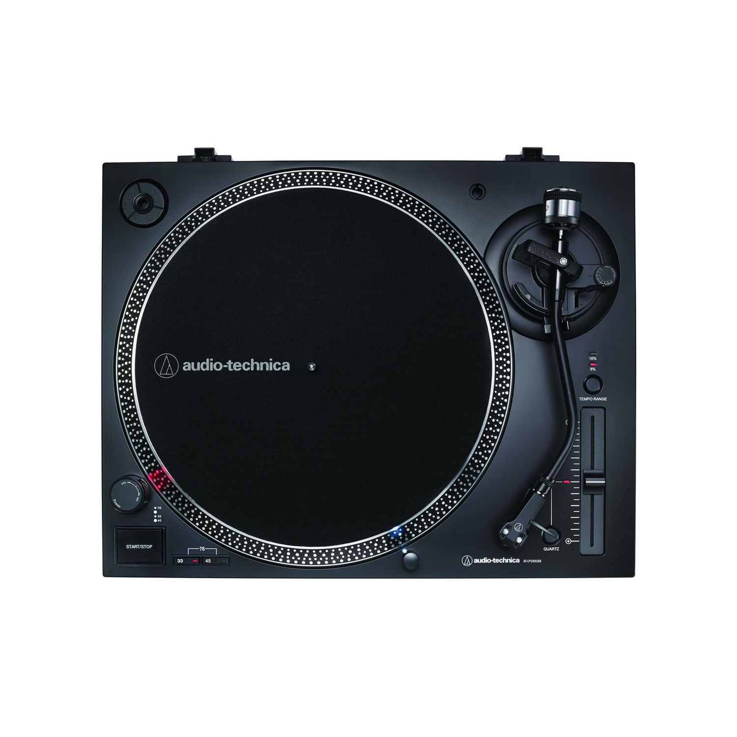 Audio-Technica direct-drive turntable black, UK version