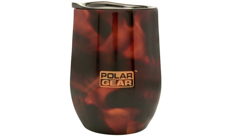 Polar Gear Safari stainless steel coffee cup 340ml, UK version