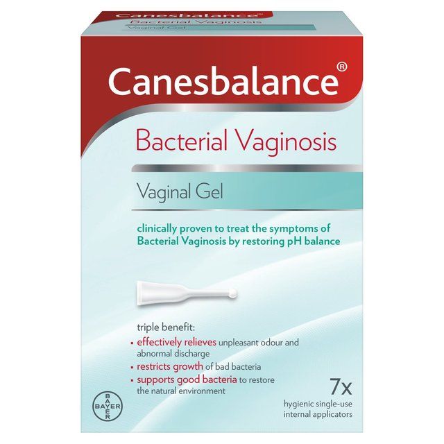 Canesten Canesbalance Bacterial Vaginosis Vaginal Gel   7 per pack GOODS M&S   