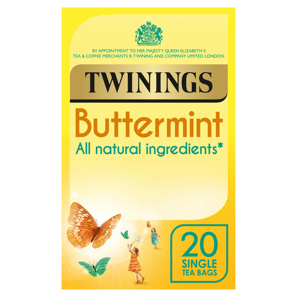 Twinings Buttermint Tea Bags x20 40g