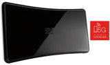 One For All curved amplified indoor TV aerial, imported from the UK