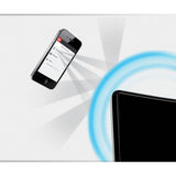 One For All curved amplified indoor TV aerial, imported from the UK