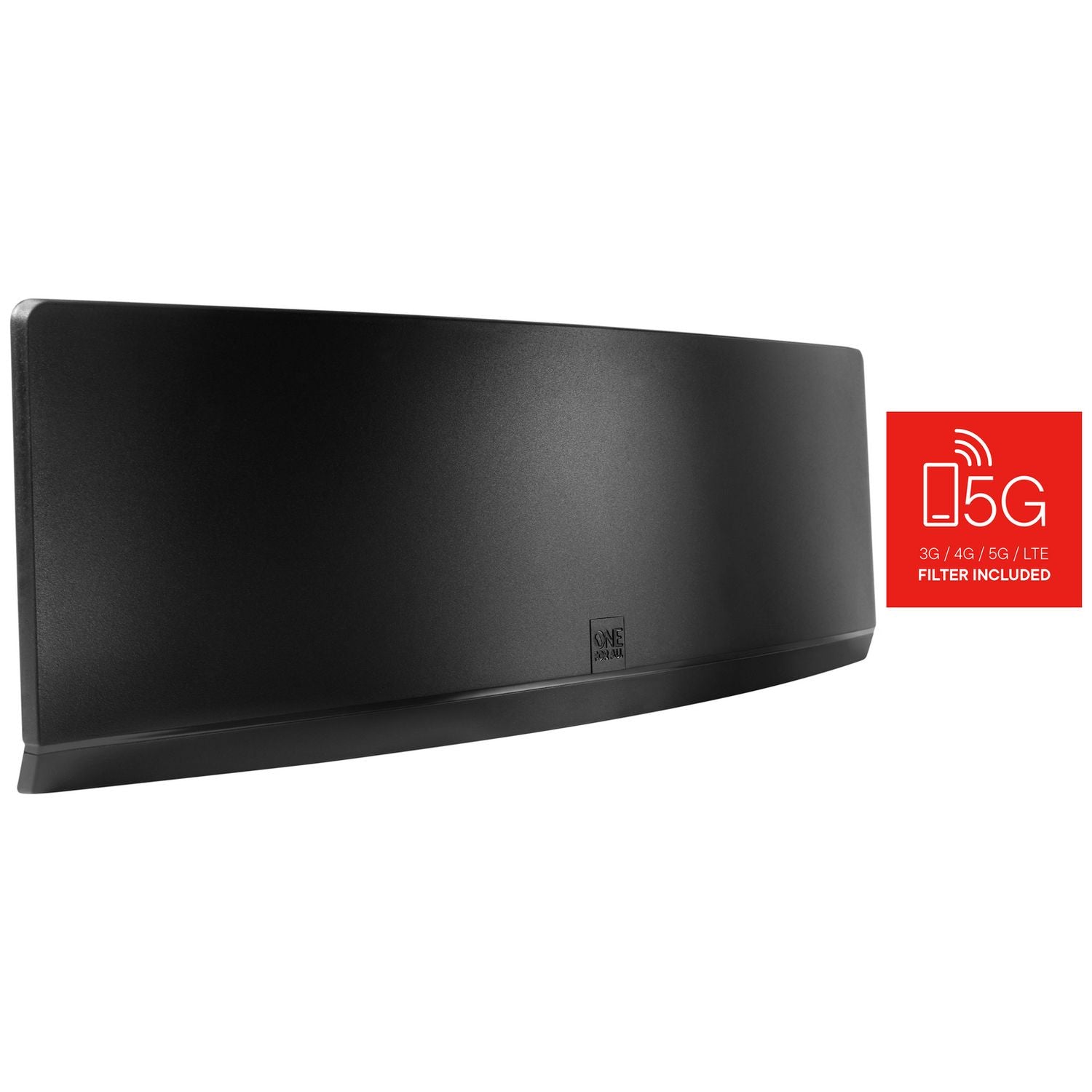 One For All SV9430 5G Curved Amplified Indoor TV Aerial (British brand)