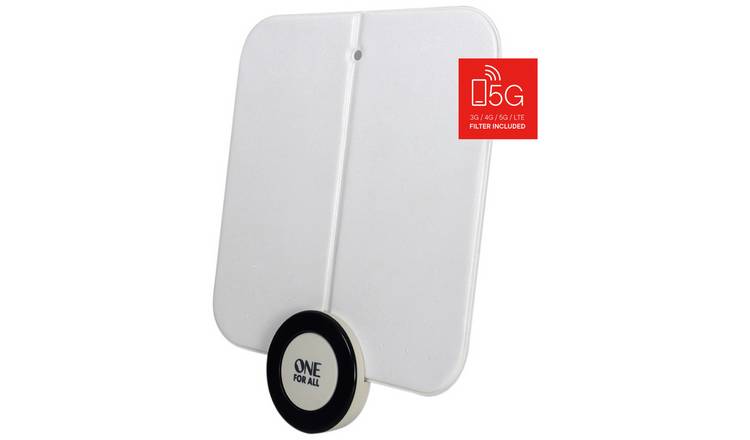 One For All SV9215 flat indoor TV aerial, UK version