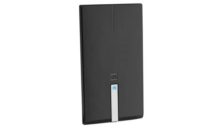 One For All SV9425 flat amplified indoor TV aerial - British product