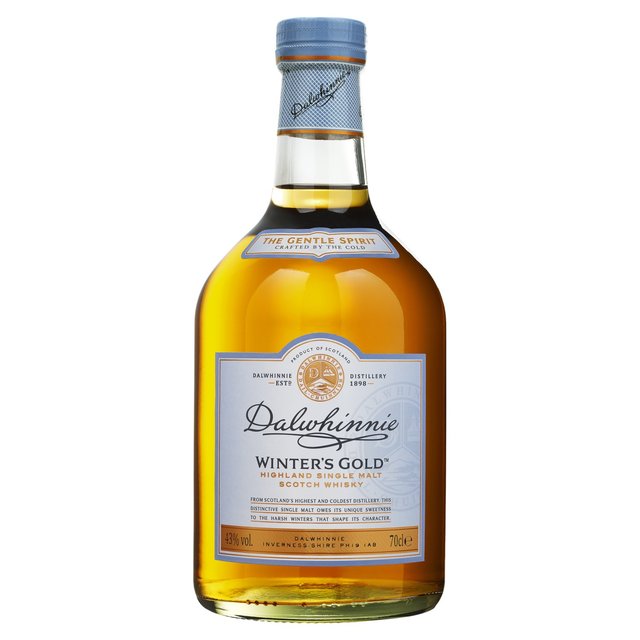 Dalwhinnie Winter's Gold Highland Single Malt Scotch Whisky   70cl GOODS M&S   