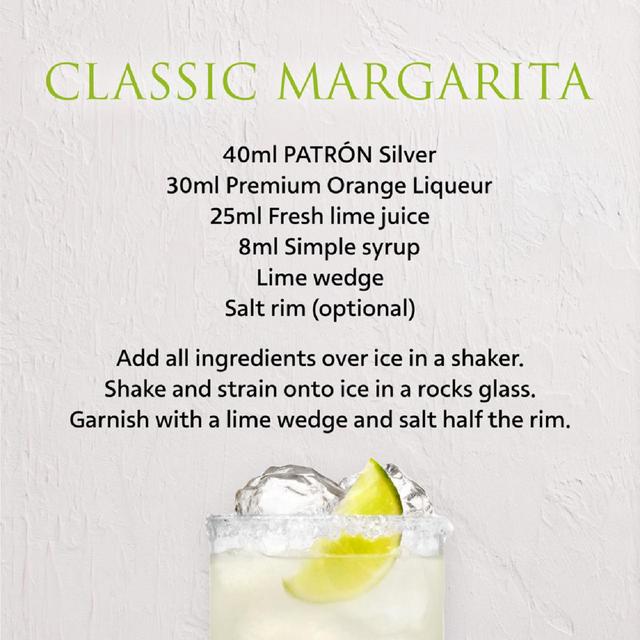 Patron Silver Tequila   35cl GOODS M&S   