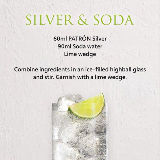 Patron Silver Tequila   35cl GOODS M&S   