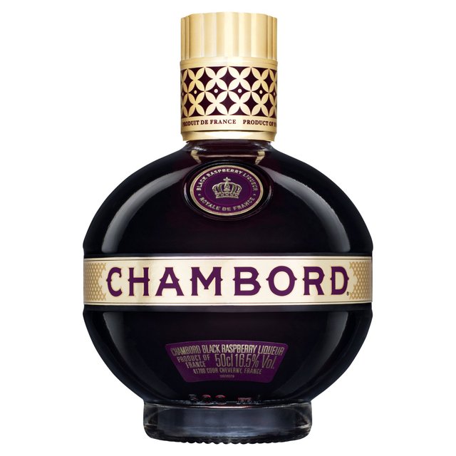 Chambord Black Raspberry Liqueur   50cl GOODS M&S   