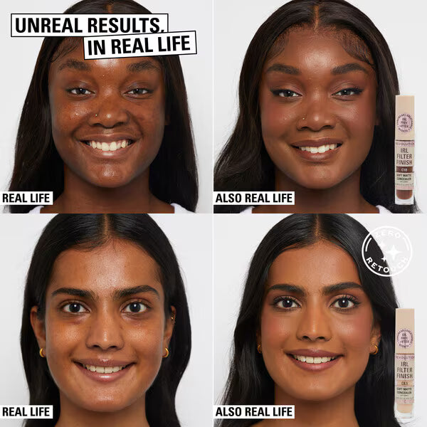 Revolution concealer C13.7 Shade, imported from the UK