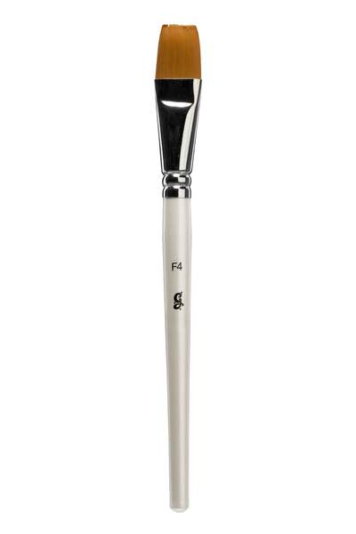 Glisten Cosmetics flat brush F4, UK version