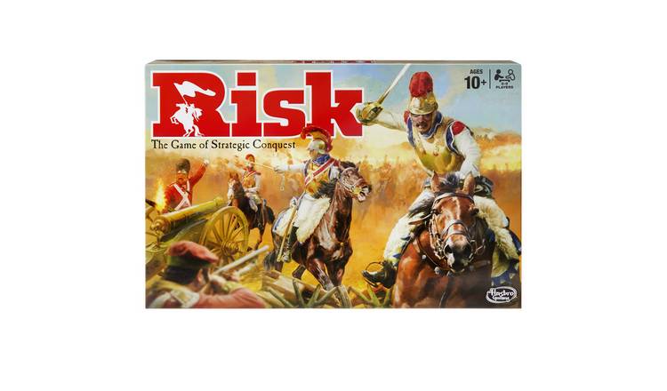 Risk strategy board game for children - British product