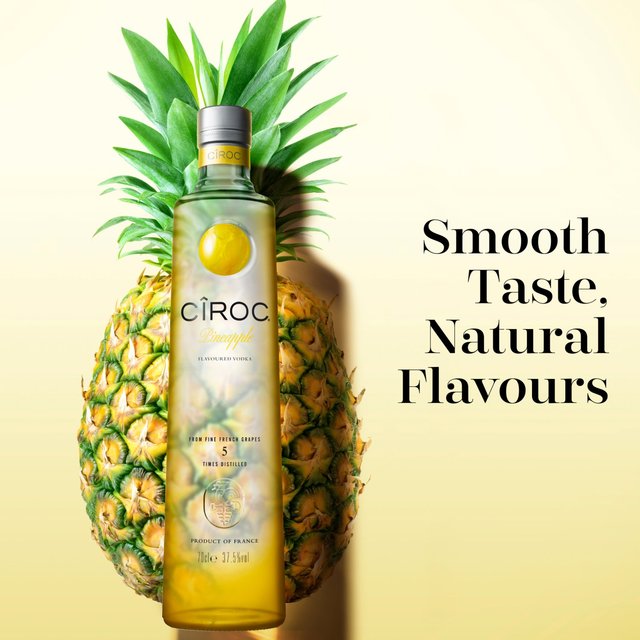 Ciroc Pineapple Flavoured Vodka   70cl GOODS M&S   