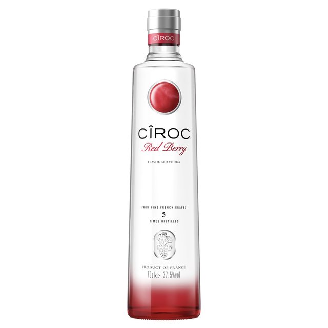 Ciroc Red Berry Flavoured Vodka   70cl GOODS M&S   