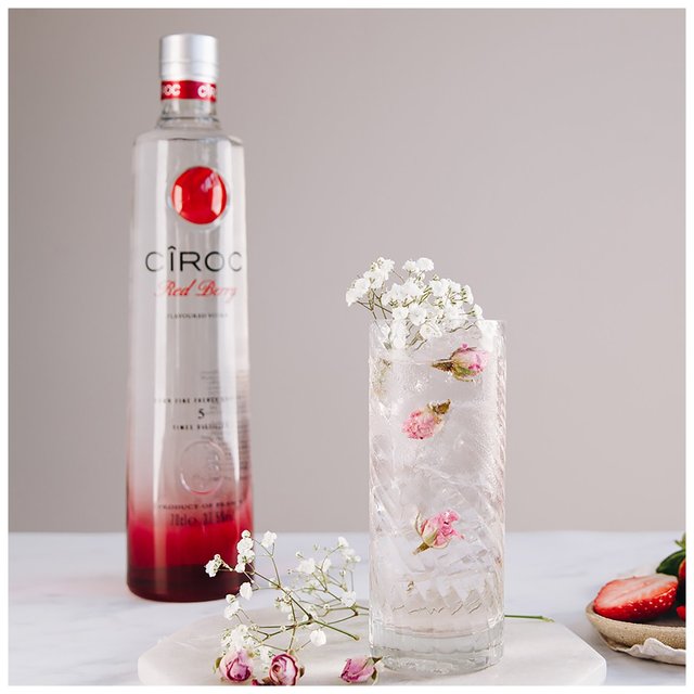 Ciroc Red Berry Flavoured Vodka   70cl GOODS M&S   