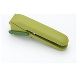 Joseph Joseph Duo garlic press green plastic, UK version