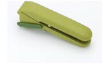 Joseph Joseph Duo garlic press green plastic, UK version