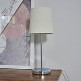 BHS touch table lamp chrome 40cm (British brand)