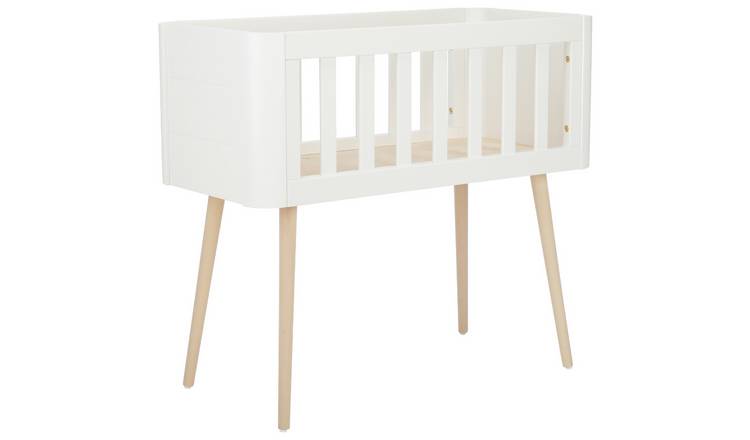 Troll Lukas Retro Crib - White GOODS Argos