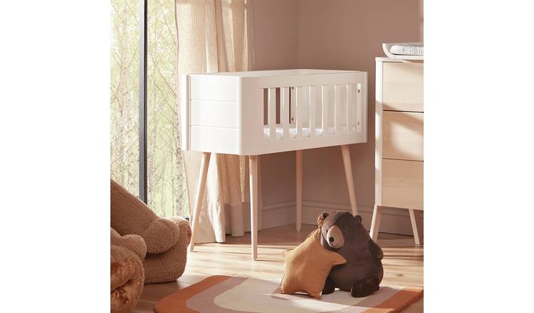 Troll Lukas Retro Crib - White