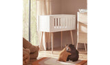 Troll Lukas Retro Crib - White GOODS Argos