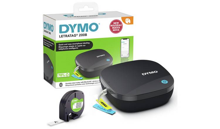 Dymo Letra Tag 200B label printer, imported from the UK