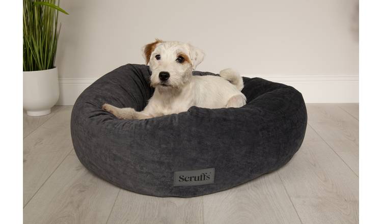 Scruffs Oslo doughnut dog bed large (British brand)