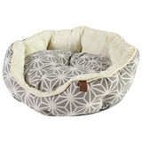 Dreampaws geometric dog bed medium, imported from the UK