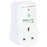 Energenie auto shut off timer plug H10cm W4cm - British product