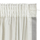 Habitat herringbone fully lined pencil pleat curtains grey 117x137cm (British brand)