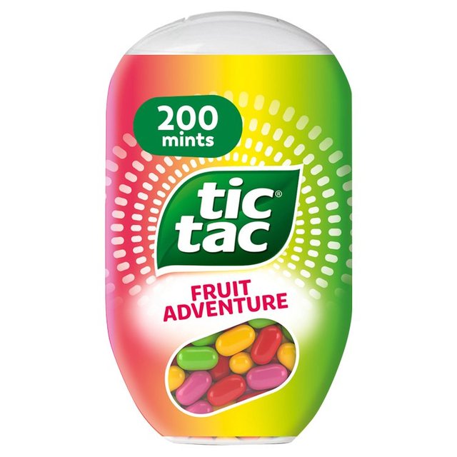 Tic Tac Bottle Pack Fruit Adventure   98g GOODS M&S   