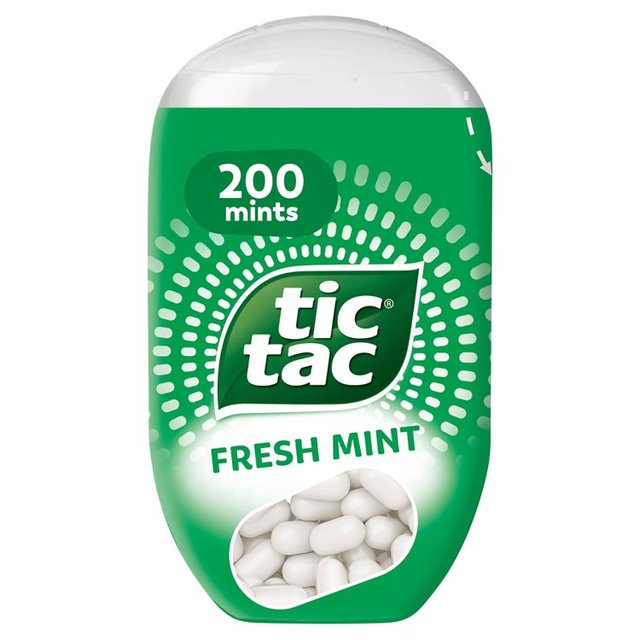 Tic Tac Bottle Pack Fresh Mint   98g