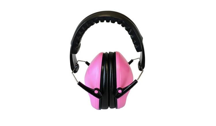 Hilka childrens ear defenders pink - British product
